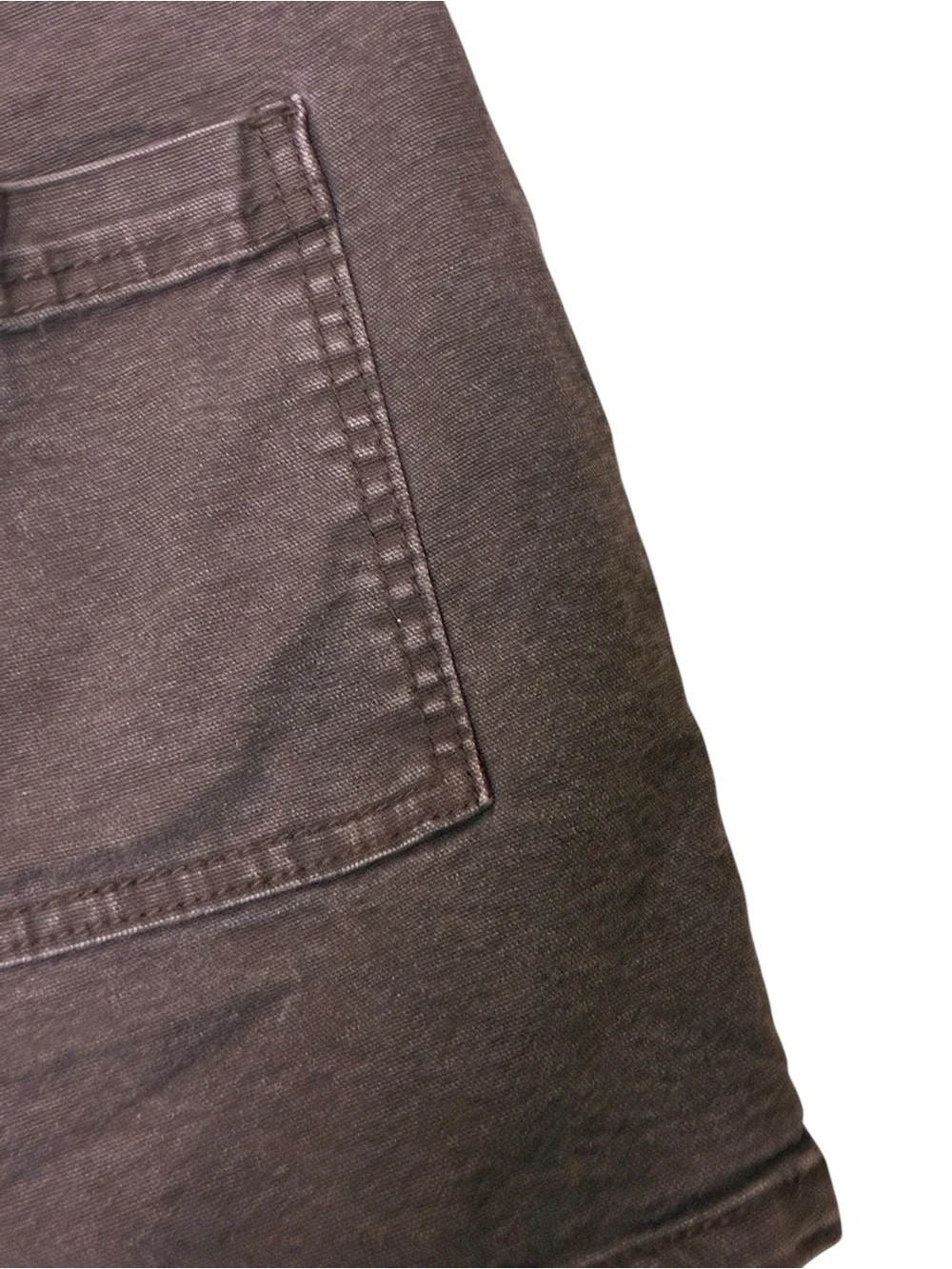 Universal Thread | Brown high rise midi cotton shorts sailor cut size 6/28